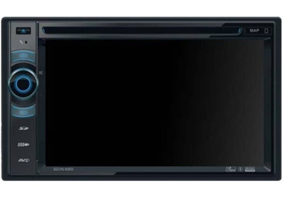 Автомагнитола 2DIN Shuttle SDVN-6960 Bl/Blue_Red (Navitel map)